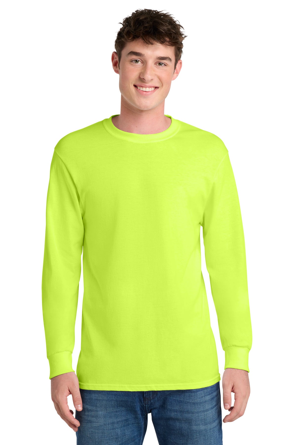 Port & Co   Tall Long Sleeve Core Blend Tee. PC55LST