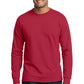 Port & Co   Tall Long Sleeve Core Blend Tee. PC55LST