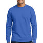 Port & Co   Tall Long Sleeve Core Blend Tee. PC55LST