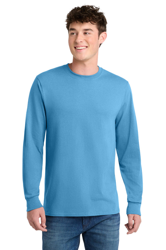 Port & Co   Long Sleeve Core Blend Tee. PC55LS