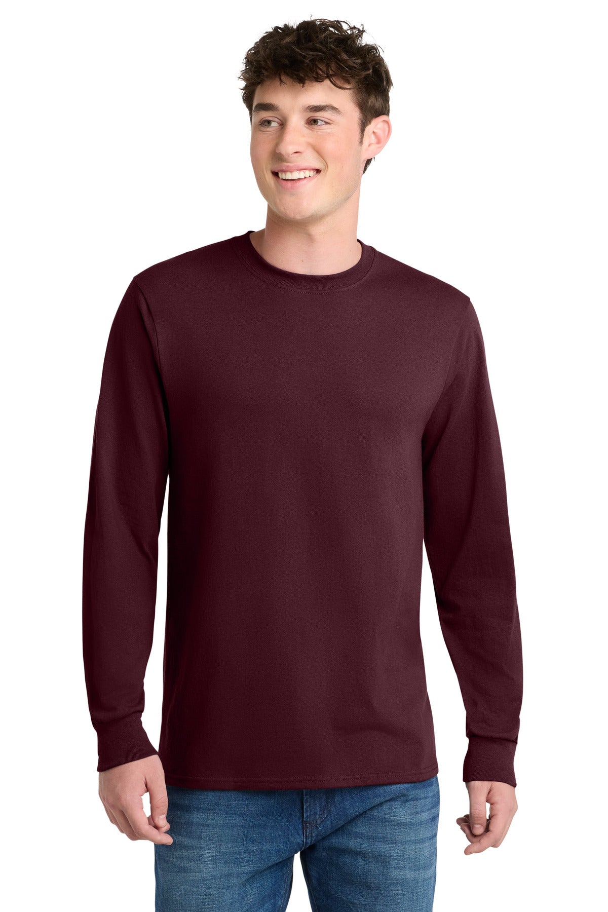Port & Co   Long Sleeve Core Blend Tee. PC55LS