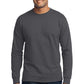 Port & Co   Tall Long Sleeve Core Blend Tee. PC55LST
