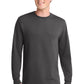 Port & Co   Tall Long Sleeve Core Blend Tee. PC55LST