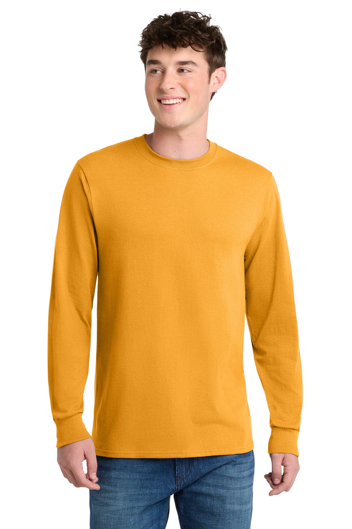 Port & Co   Long Sleeve Core Blend Tee. PC55LS