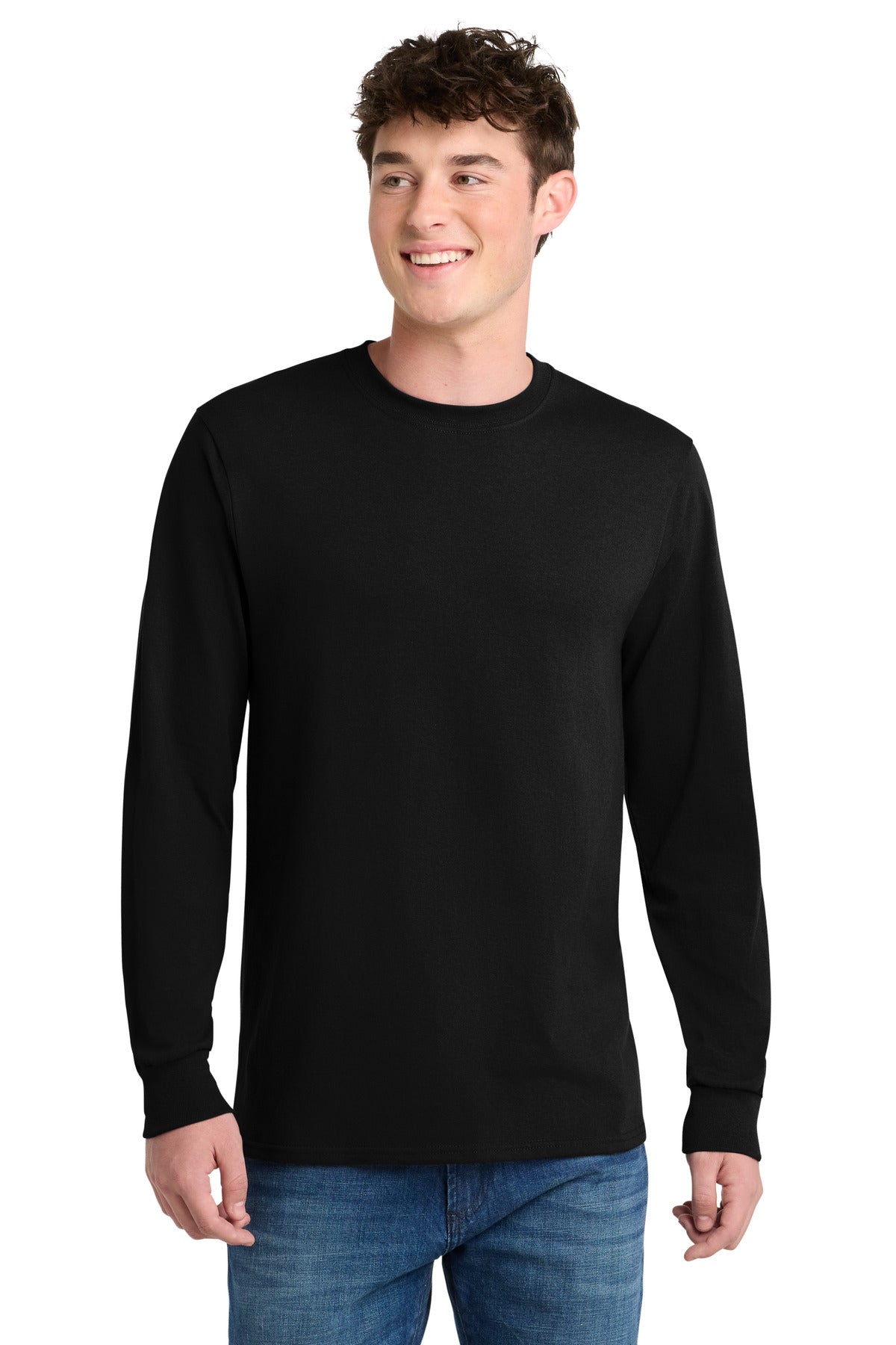 Port & Co   Tall Long Sleeve Core Blend Tee. PC55LST
