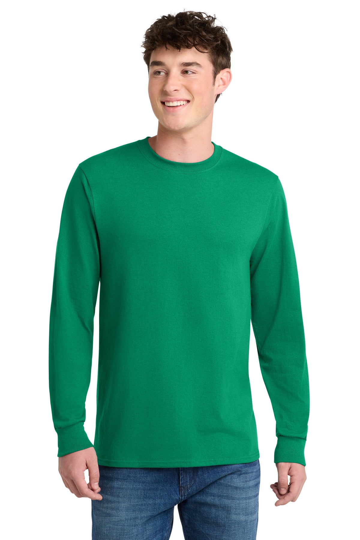 Port & Co   Long Sleeve Core Blend Tee. PC55LS