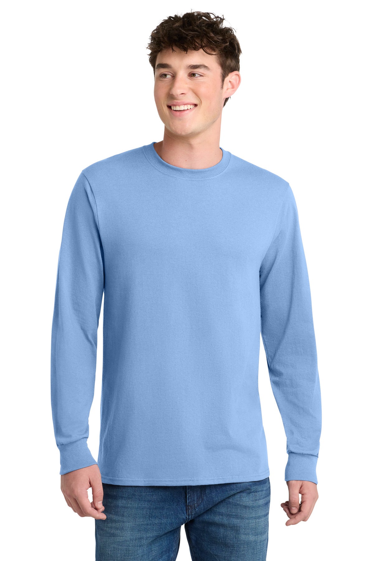 Port & Co   Long Sleeve Core Blend Tee. PC55LS