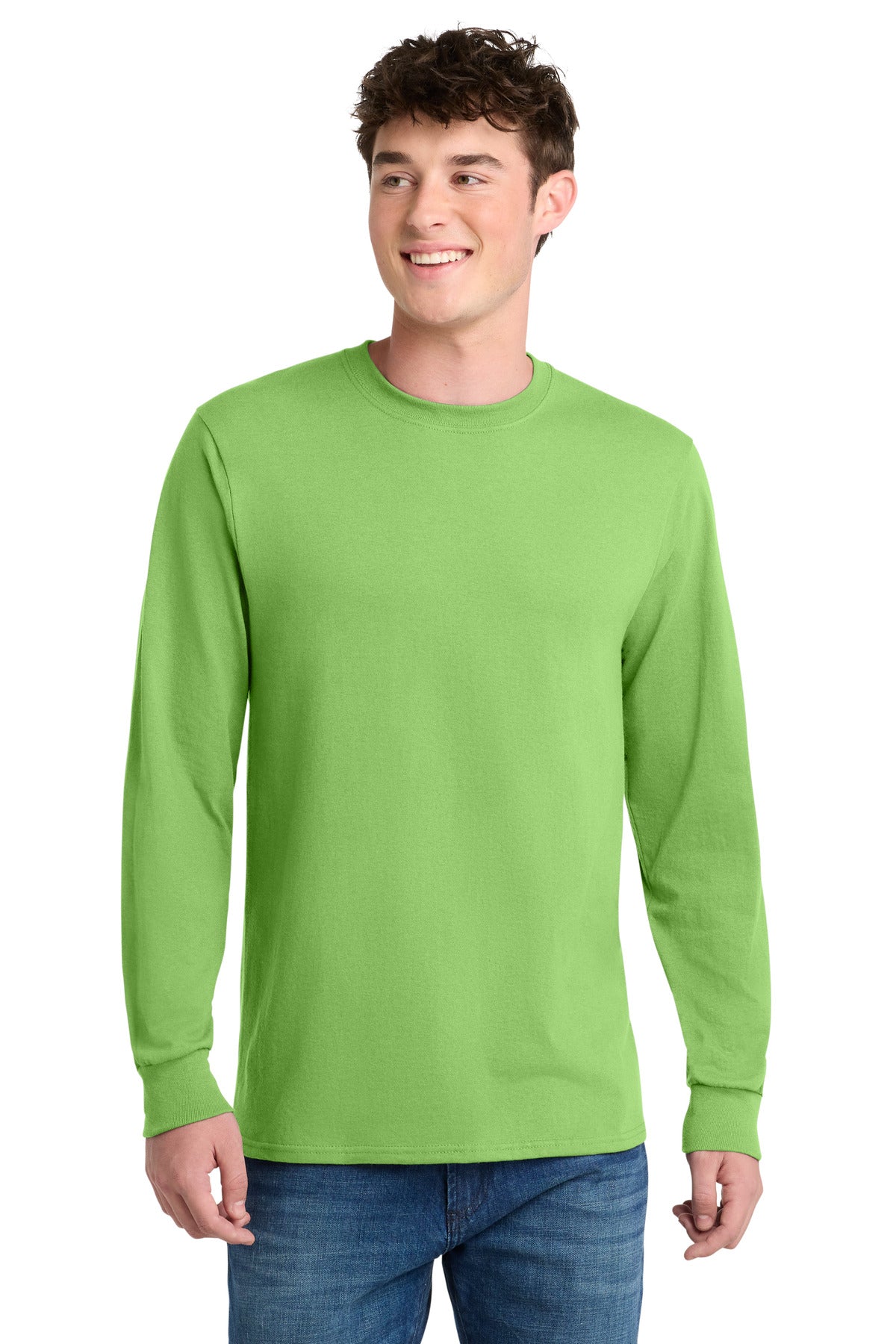 Port & Co   Long Sleeve Core Blend Tee. PC55LS