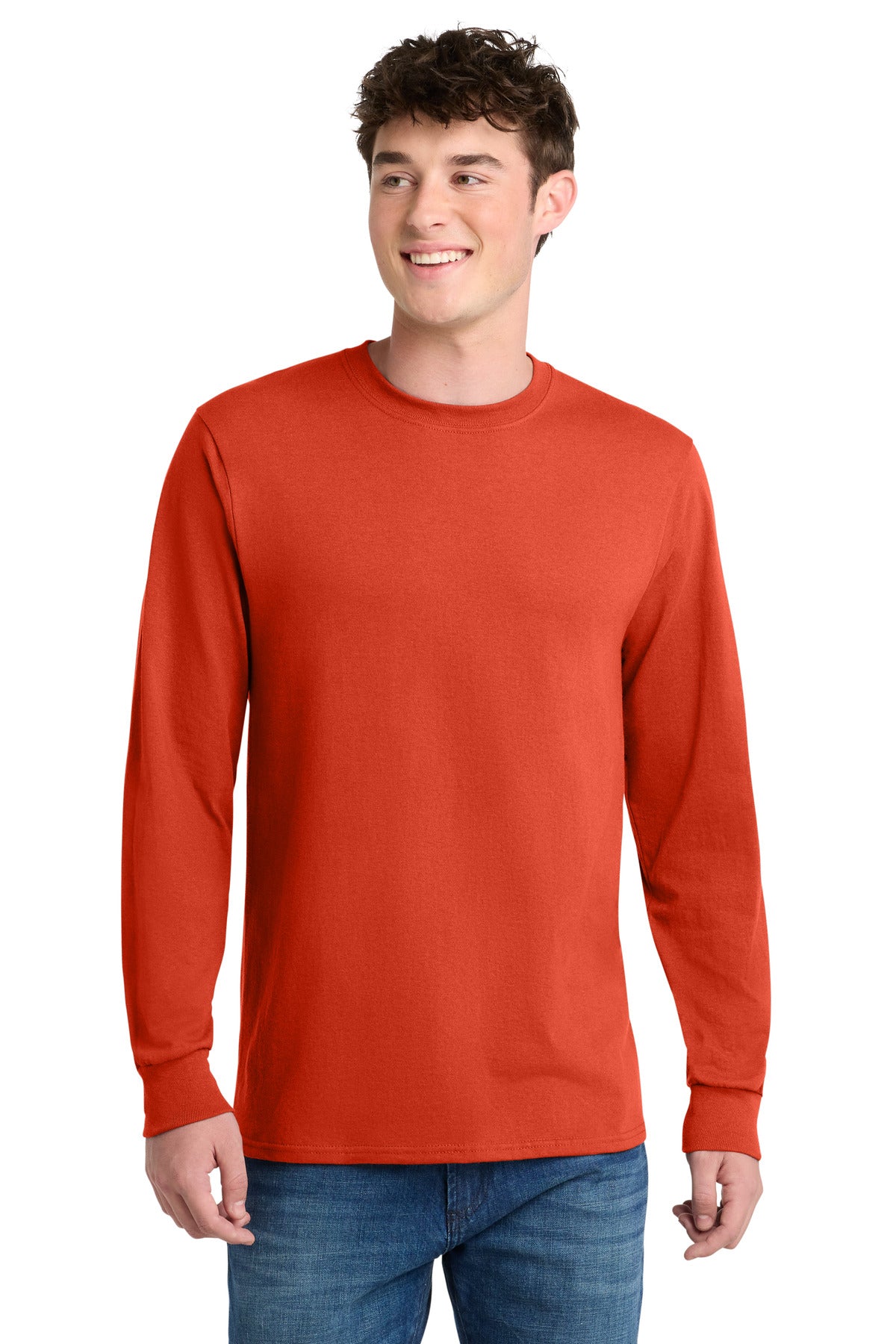 Port & Co   Long Sleeve Core Blend Tee. PC55LS