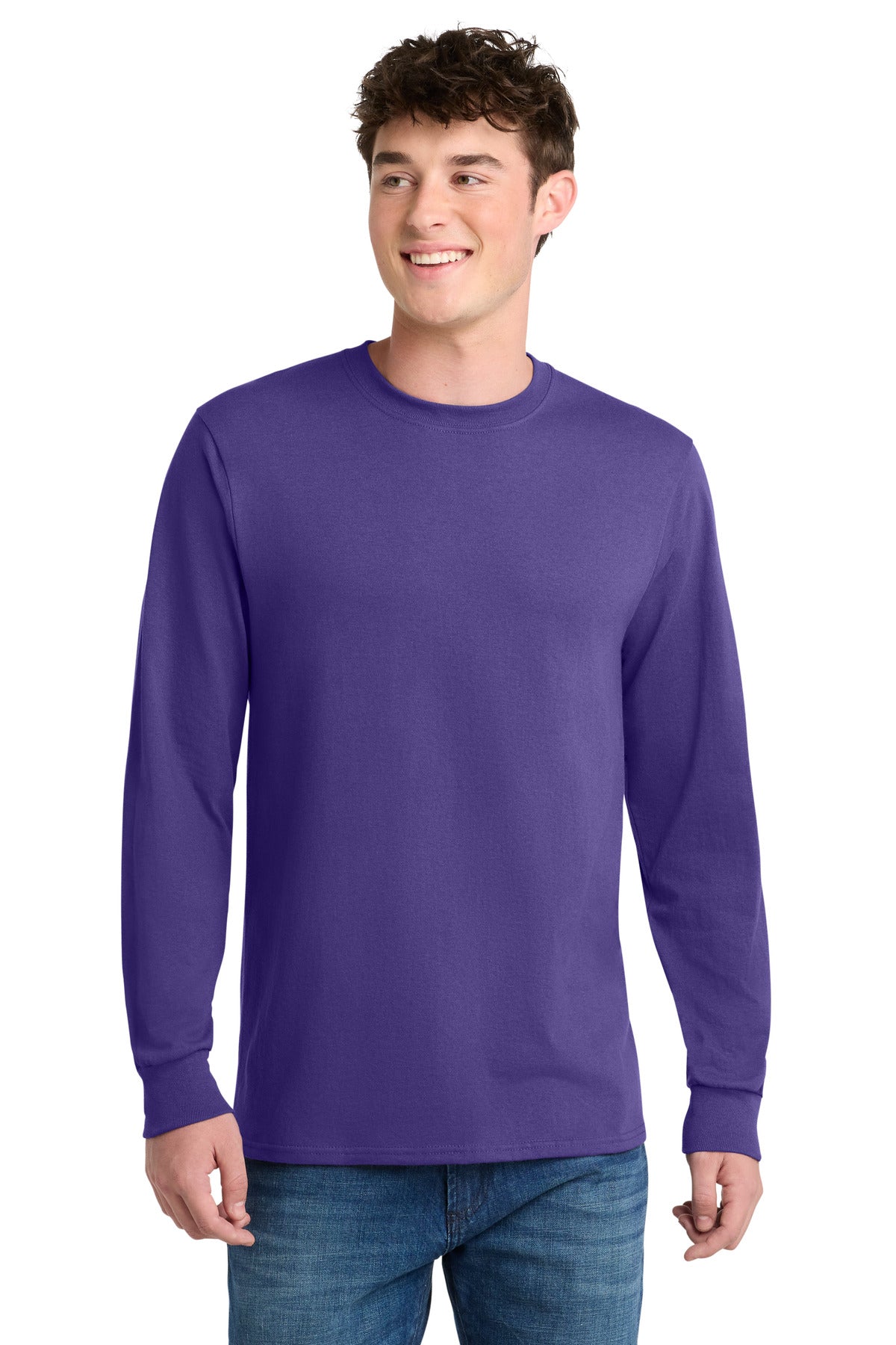Port & Co   Long Sleeve Core Blend Tee. PC55LS