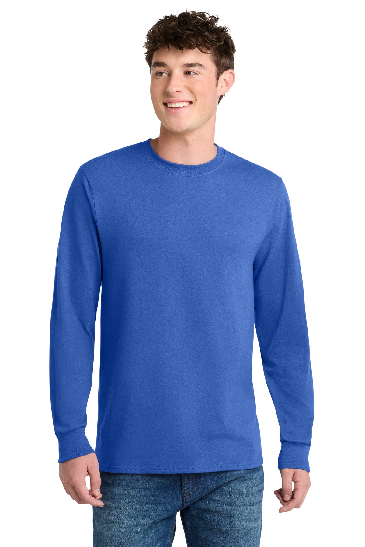 Port & Co   Long Sleeve Core Blend Tee. PC55LS