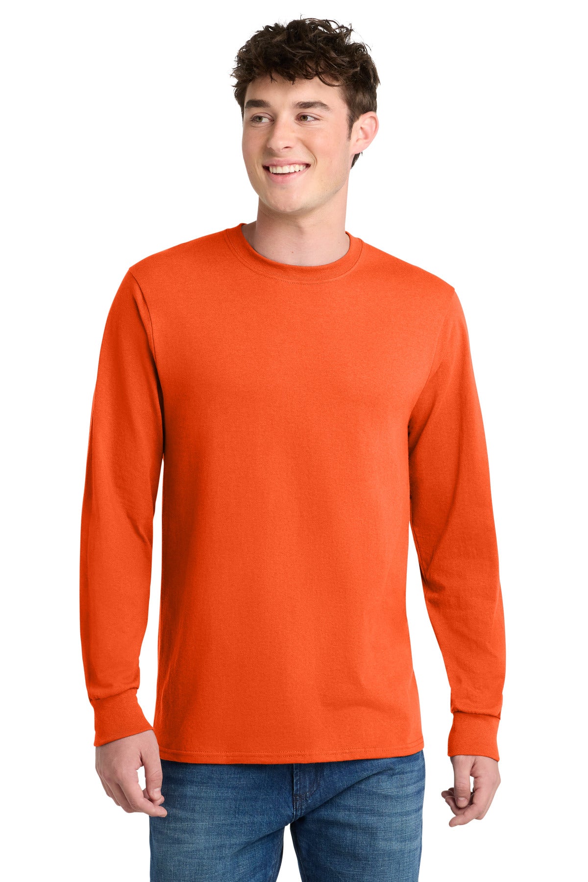 Port & Co   Long Sleeve Core Blend Tee. PC55LS