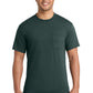 Port & Co   Tall Core Blend Pocket Tee. PC55PT