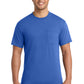 Port & Co   Tall Core Blend Pocket Tee. PC55PT