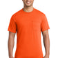 Port & Co   Tall Core Blend Pocket Tee. PC55PT