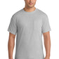 Port & Co   Core Blend Pocket Tee. PC55P