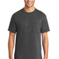 Port & Co   Tall Core Blend Pocket Tee. PC55PT