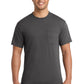 Port & Co   Core Blend Pocket Tee. PC55P