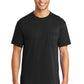 Port & Co   Tall Core Blend Pocket Tee. PC55PT
