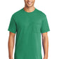 Port & Co   Core Blend Pocket Tee. PC55P