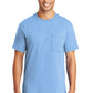 Port & Co   Tall Core Blend Pocket Tee. PC55PT