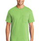 Port & Co   Core Blend Pocket Tee. PC55P
