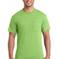 Port & Co   Core Blend Pocket Tee. PC55P