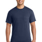 Port & Co   Core Blend Pocket Tee. PC55P