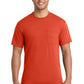 Port & Co   Core Blend Pocket Tee. PC55P