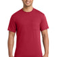 Port & Co   Core Blend Pocket Tee. PC55P