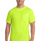 Port & Co   Core Blend Pocket Tee. PC55P