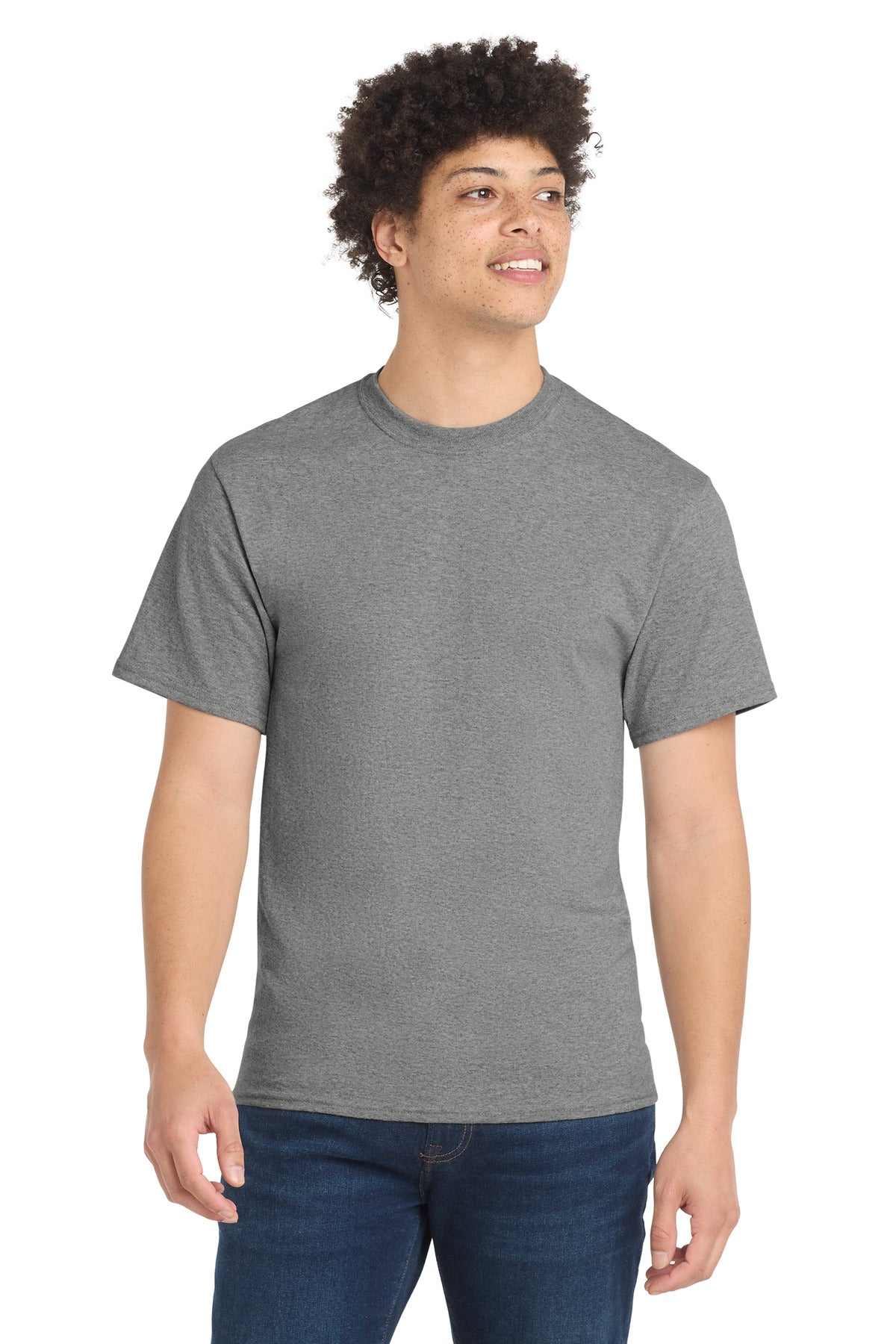 Port & Co   Tall Core Blend Tee. PC55T