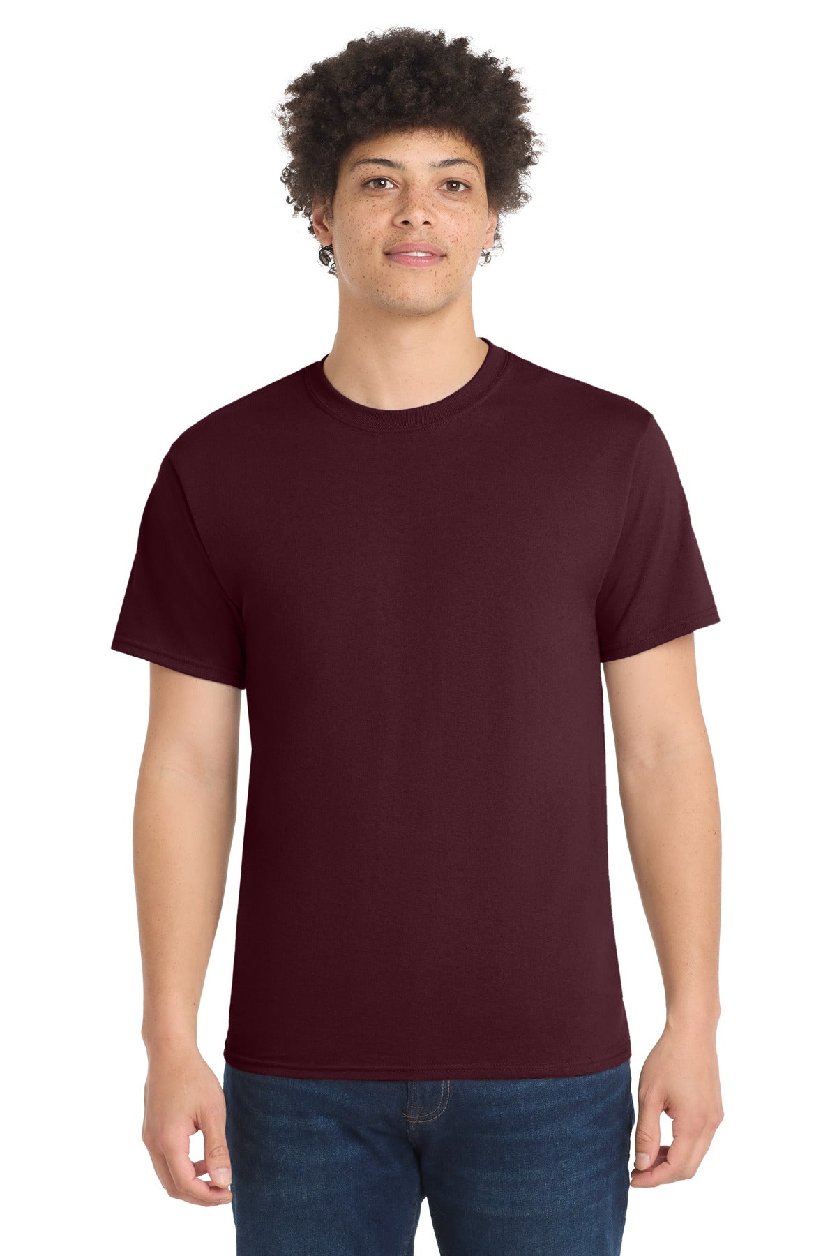Port & Co   Tall Core Blend Tee. PC55T