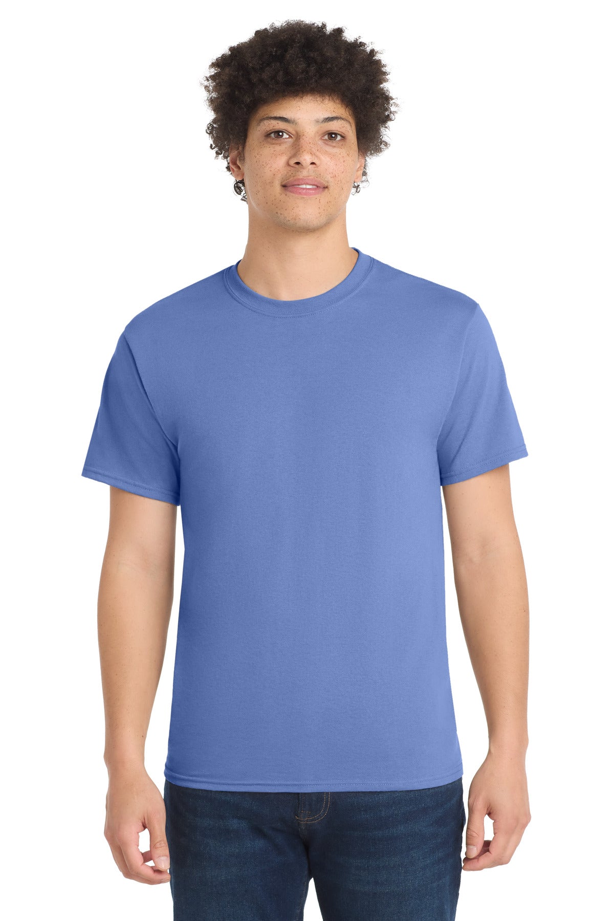 Port & Co   Tall Core Blend Tee. PC55T