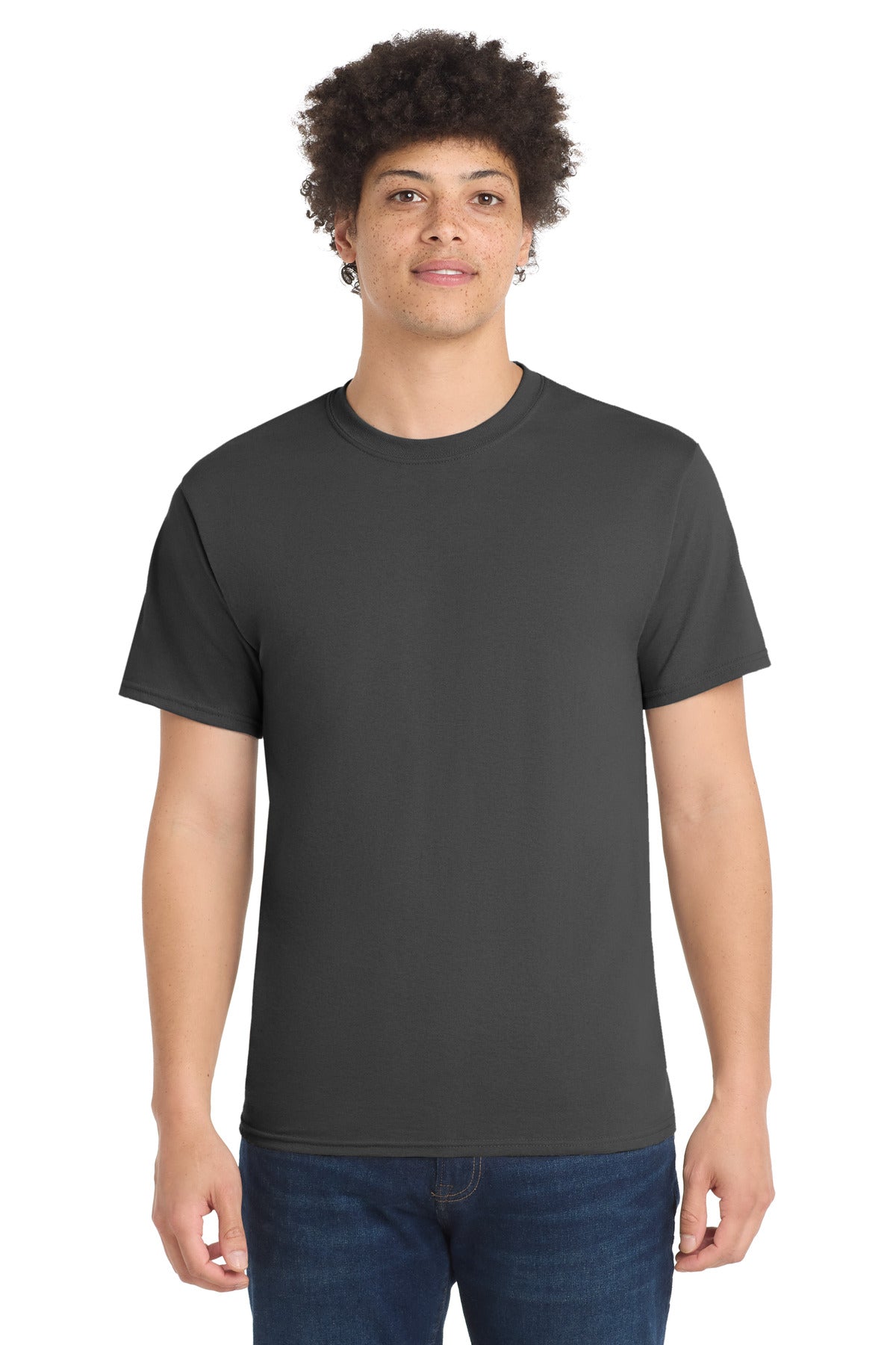 Port & Co   Tall Core Blend Tee. PC55T
