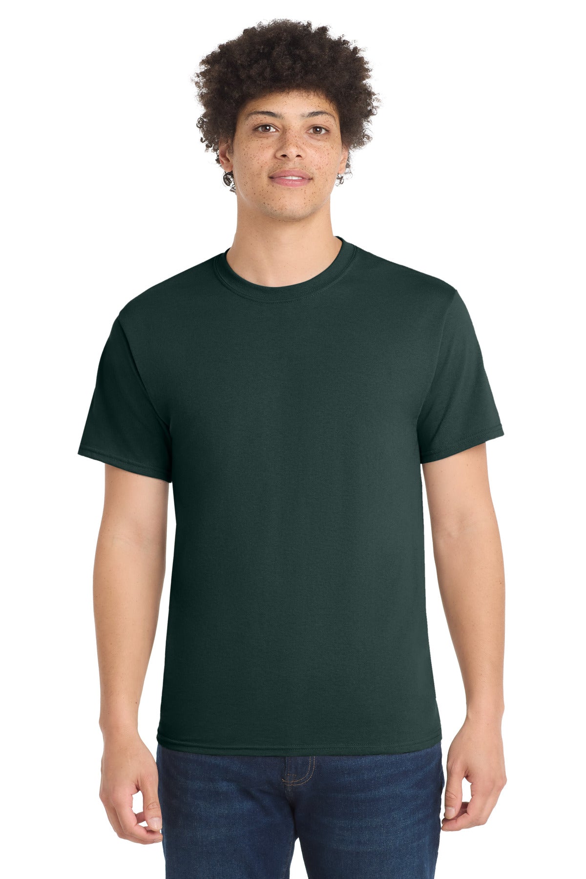 Port & Co   Tall Core Blend Tee PC55T