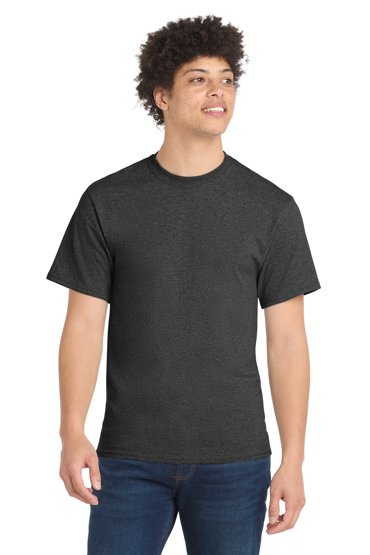 Port & Co   Tall Core Blend Tee. PC55T