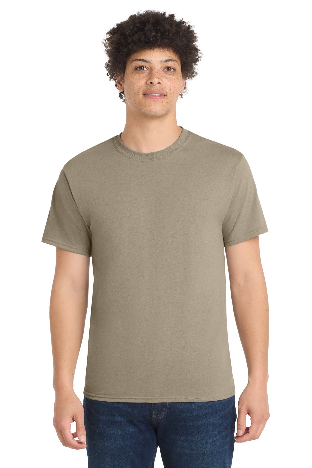 Port & Co   Tall Core Blend Tee. PC55T