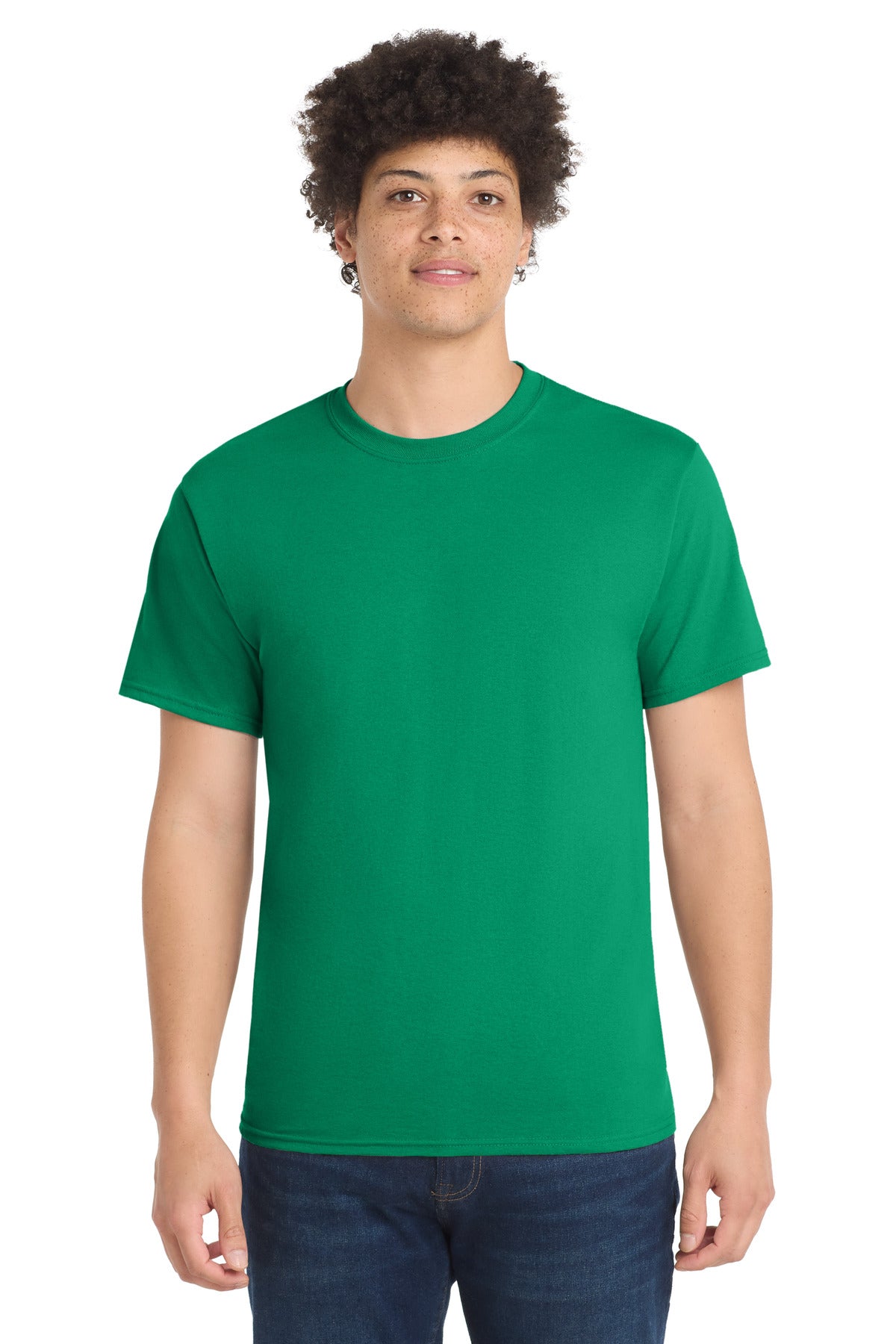 Port & Co   Tall Core Blend Tee. PC55T