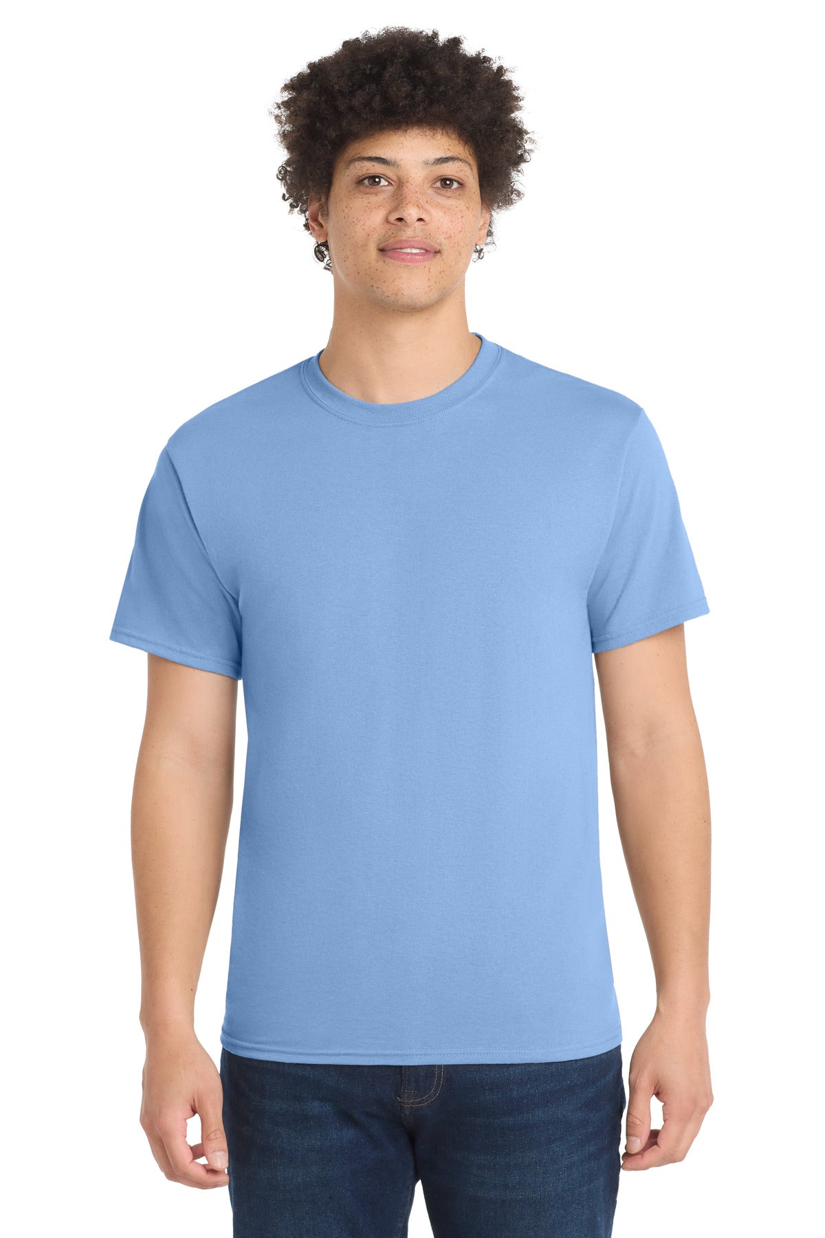 Port & Co   Tall Core Blend Tee. PC55T