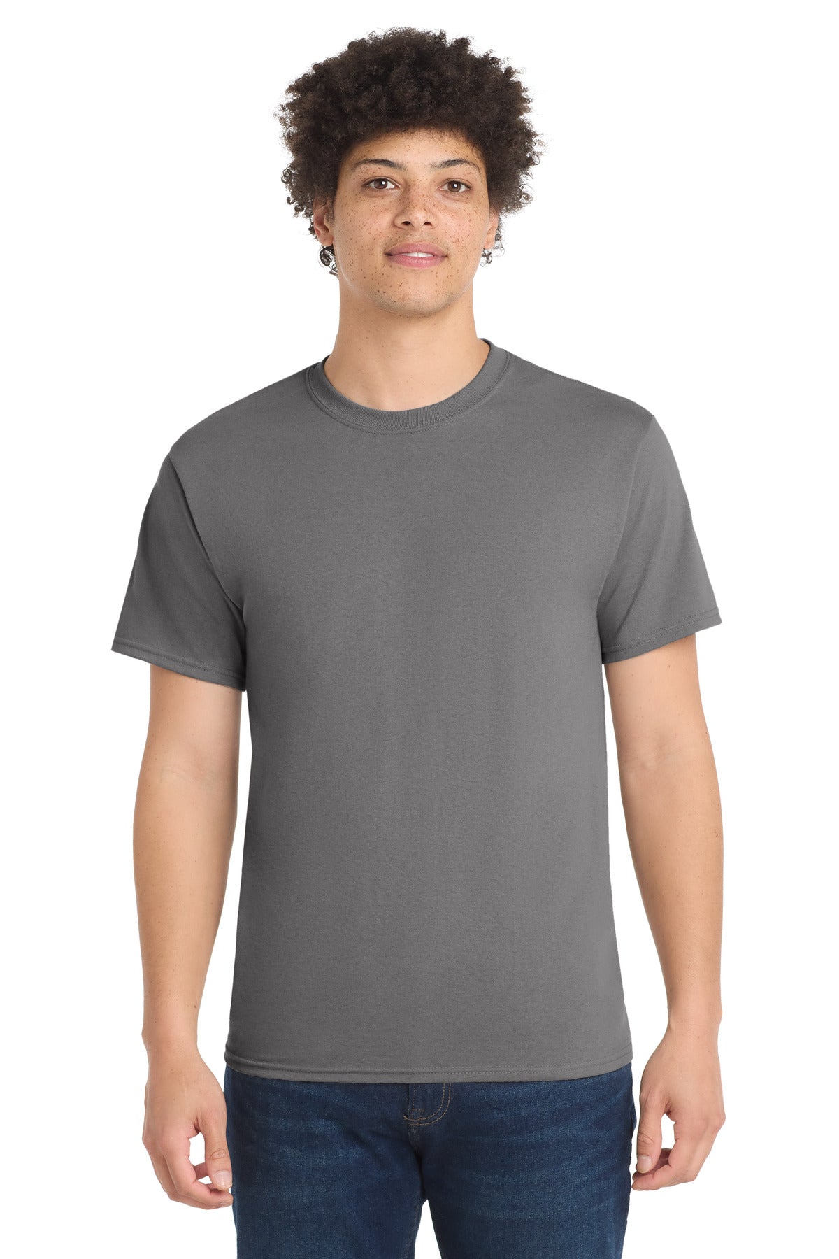 Port & Co   Tall Core Blend Tee. PC55T