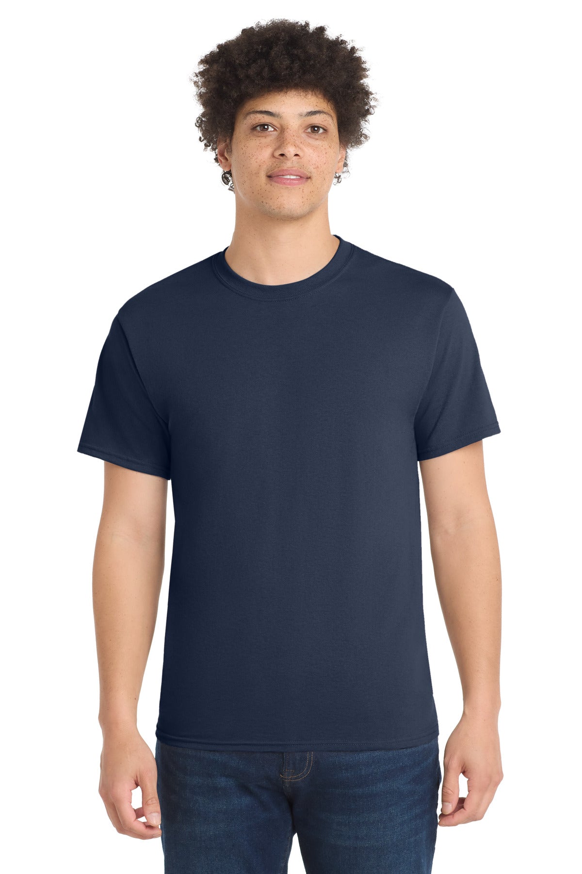 Port & Co   Tall Core Blend Tee. PC55T