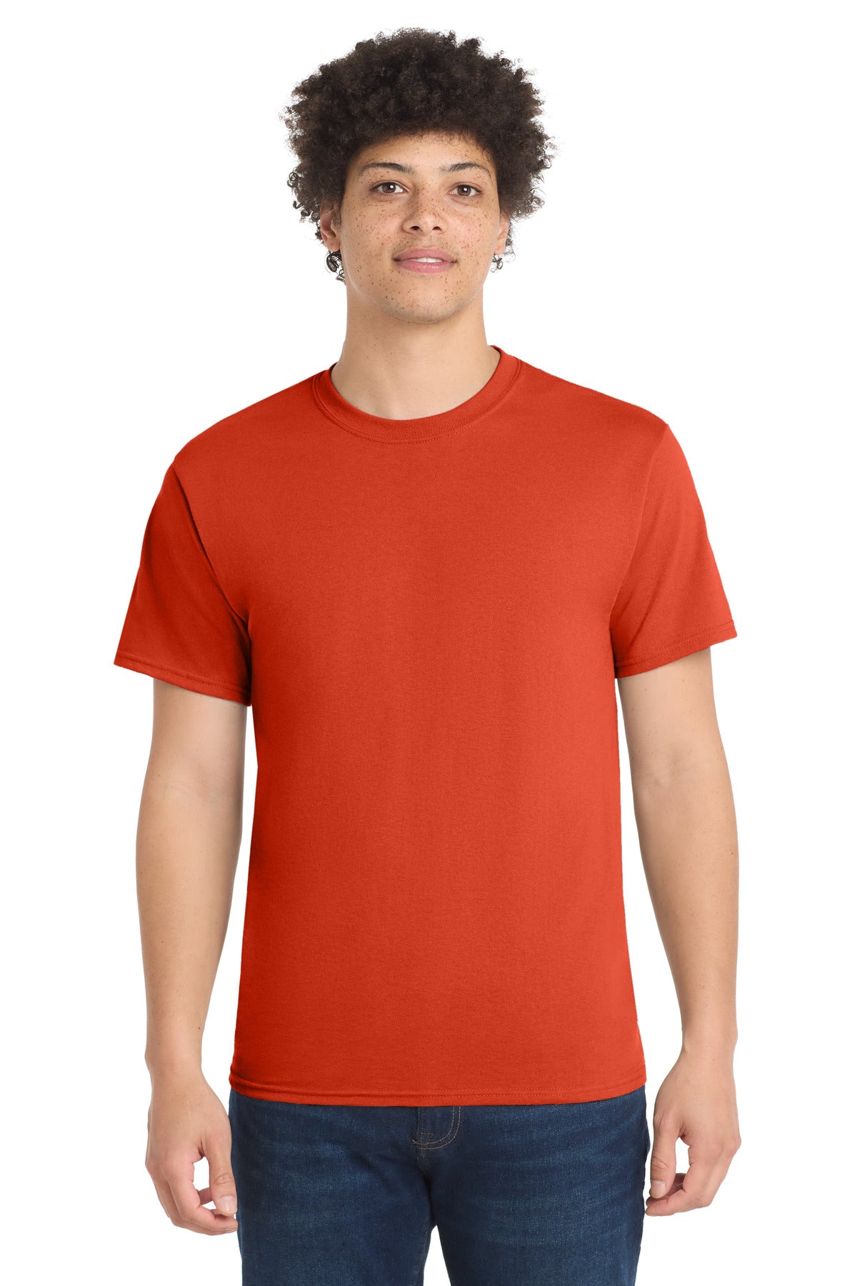 Port & Co   Tall Core Blend Tee PC55T