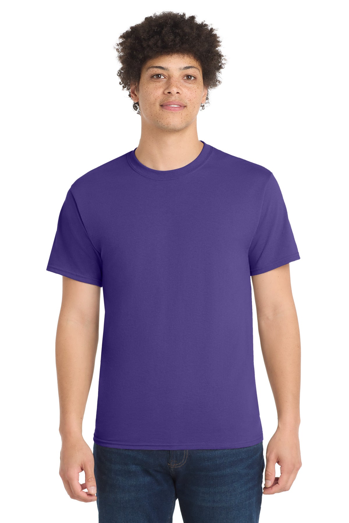 Port & Co   Tall Core Blend Tee. PC55T