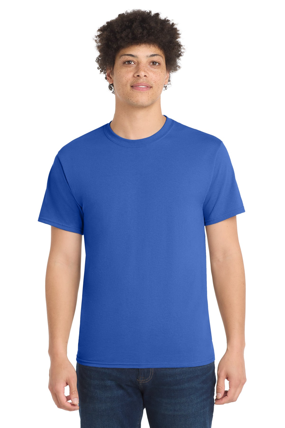 Port & Co   Tall Core Blend Tee PC55T