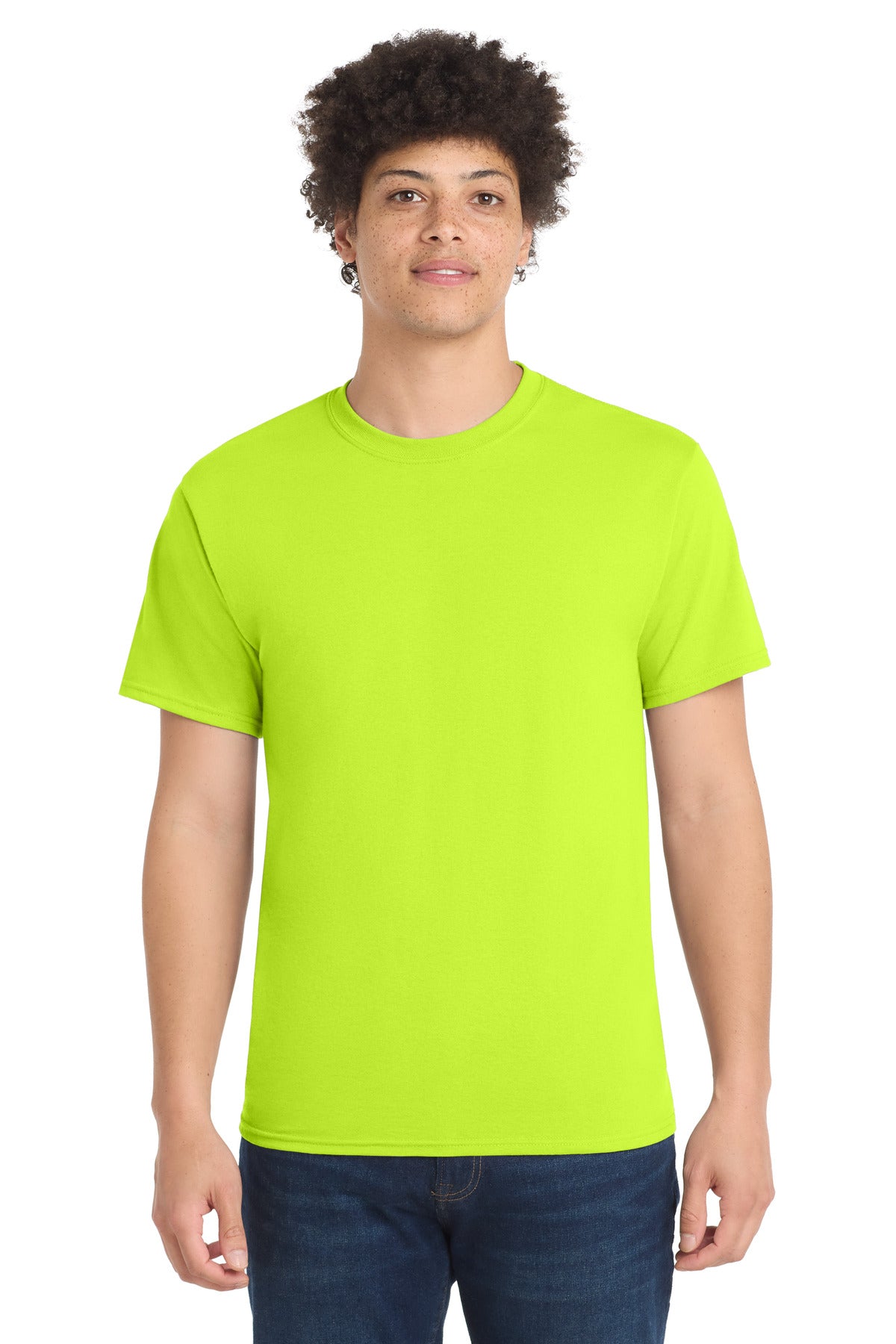 Port & Co   Tall Core Blend Tee PC55T
