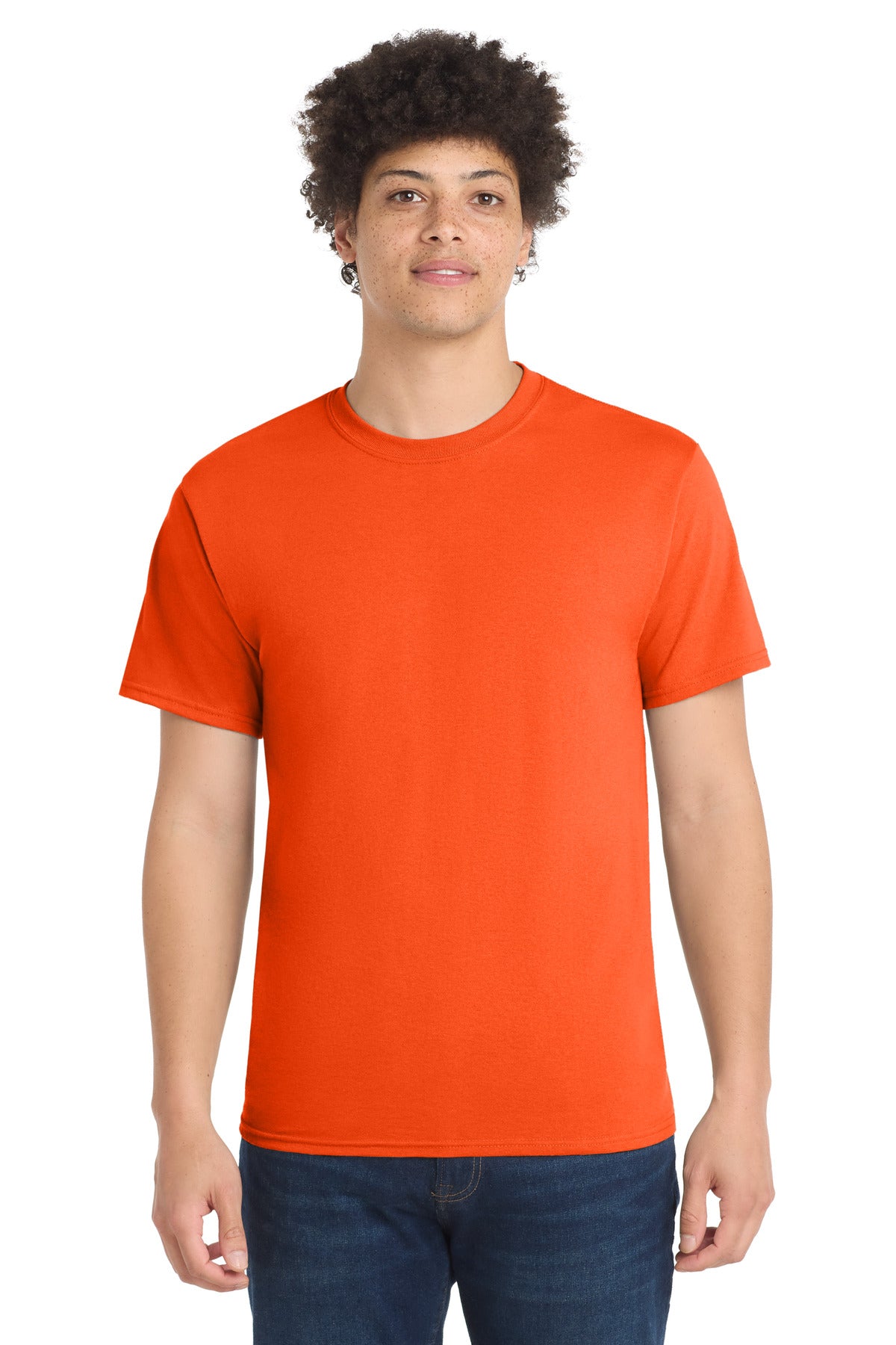 Port & Co   Tall Core Blend Tee PC55T