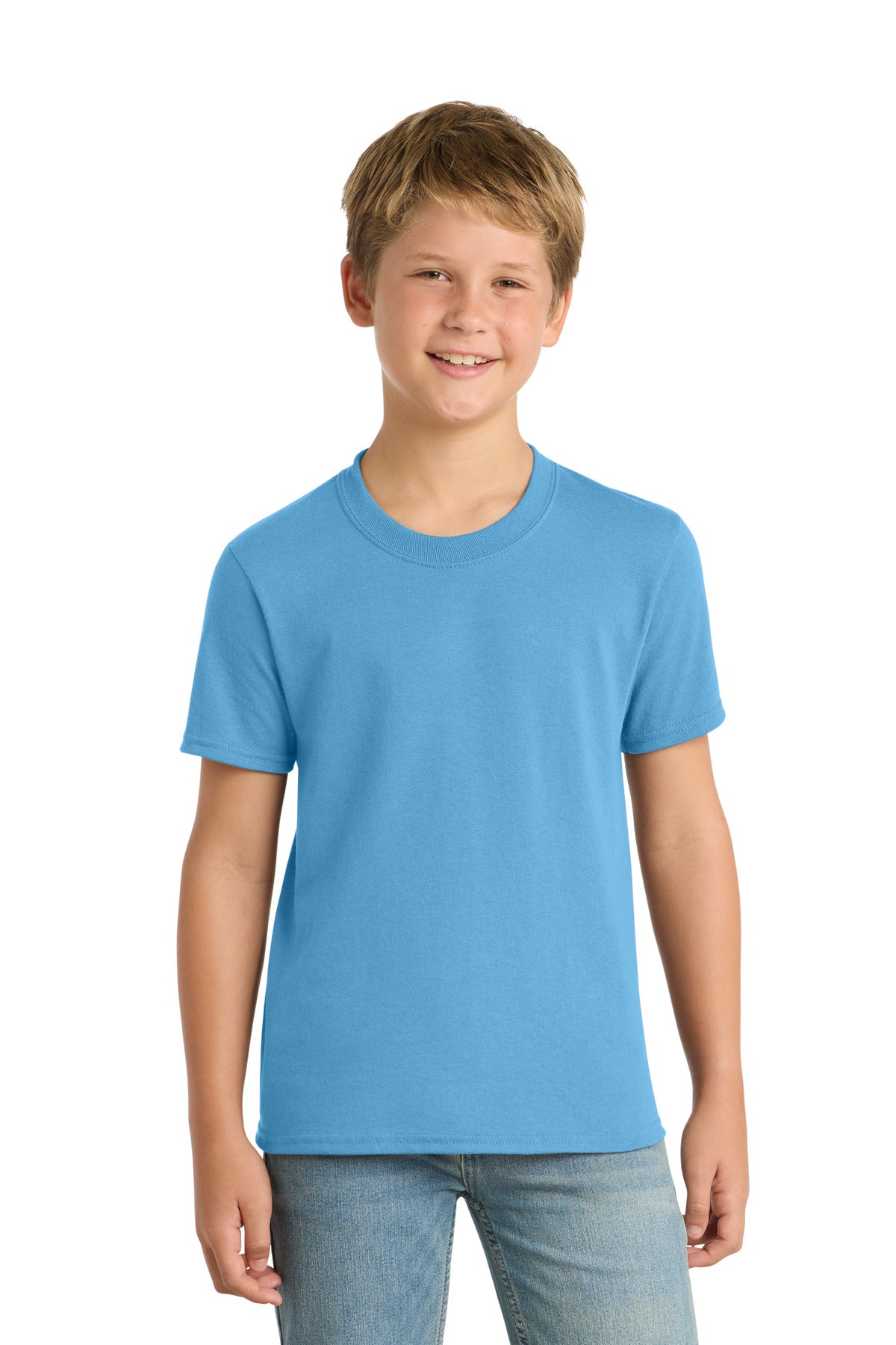 Port & Co   Youth Core Blend Tee.  PC55Y