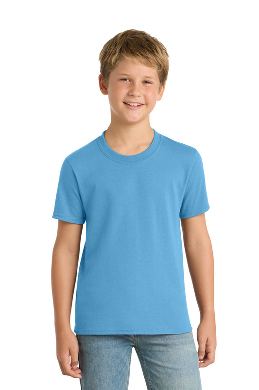 Port & Co   Youth Core Blend Tee.  PC55Y