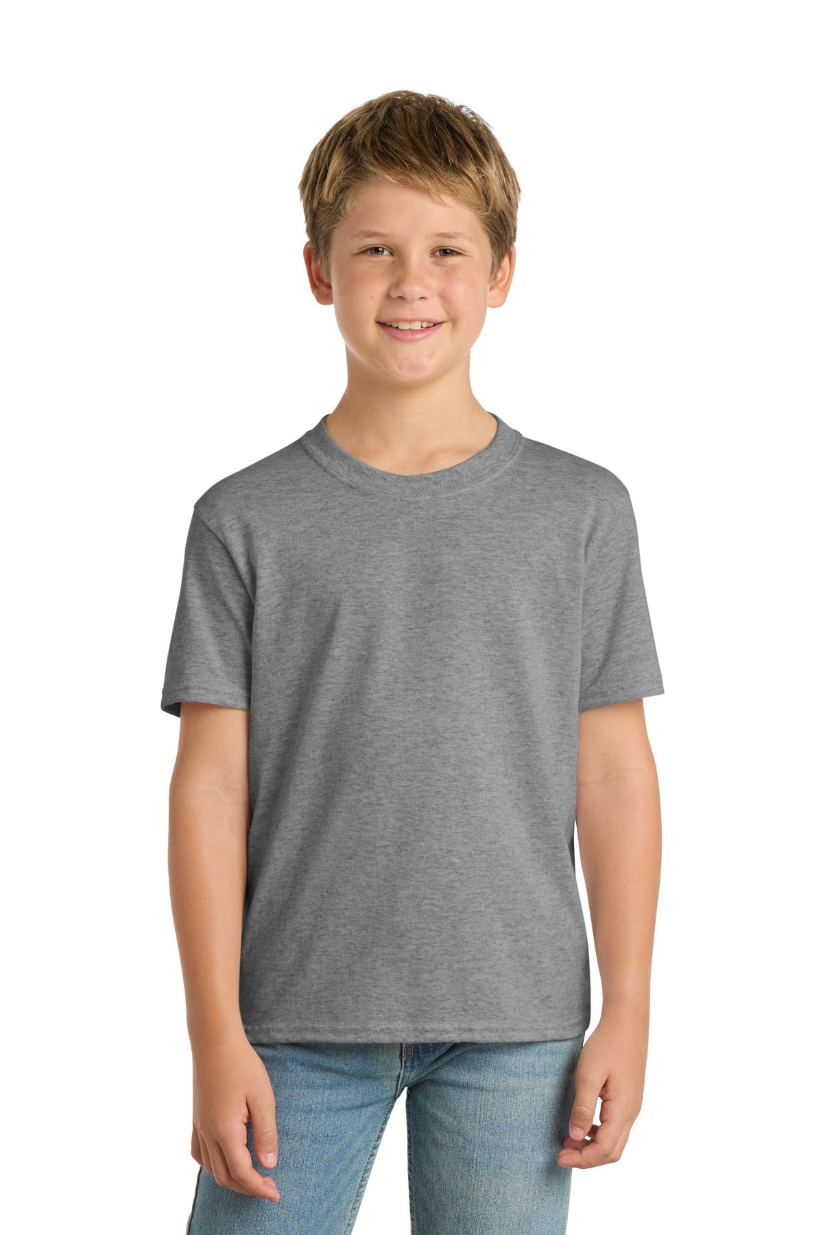 Port & Co   Youth Core Blend Tee.  PC55Y